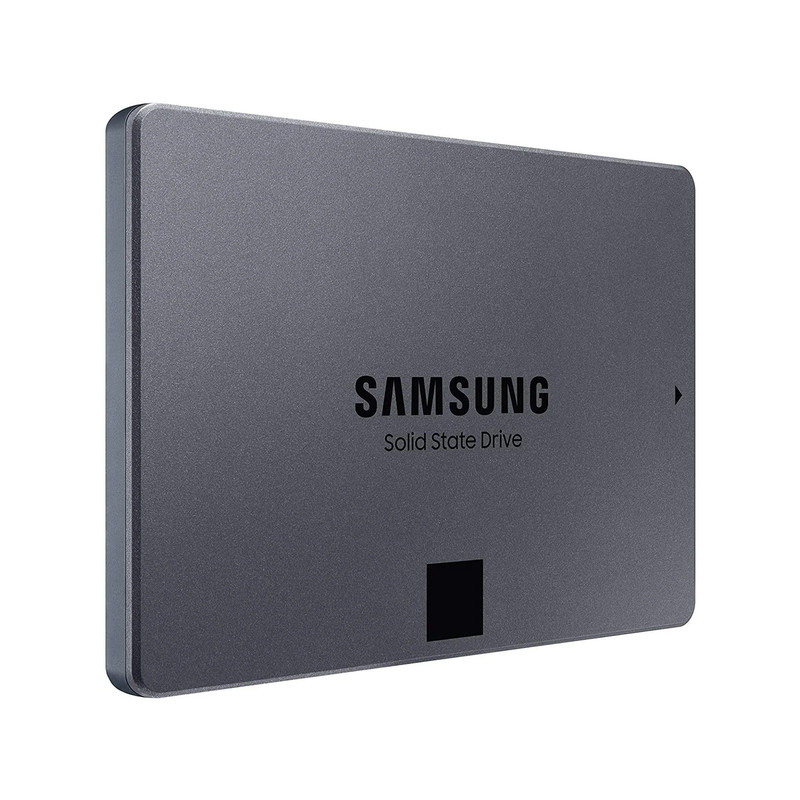 Samsung 870 QVO 4TB 2.5" Internal SSD - مساحة تخزين